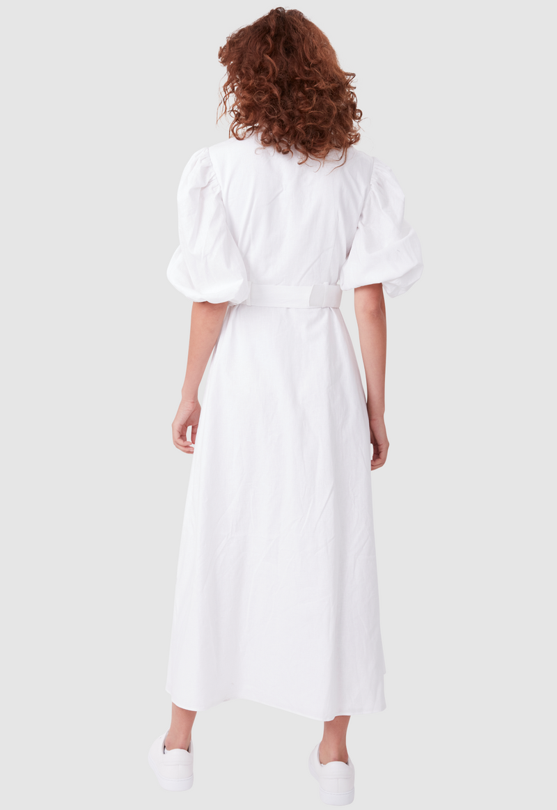 SUNDAY BEST DRESS WHITE
