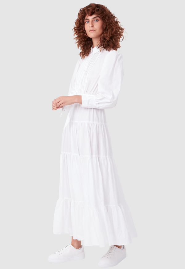 9-5 DRESS WHITE