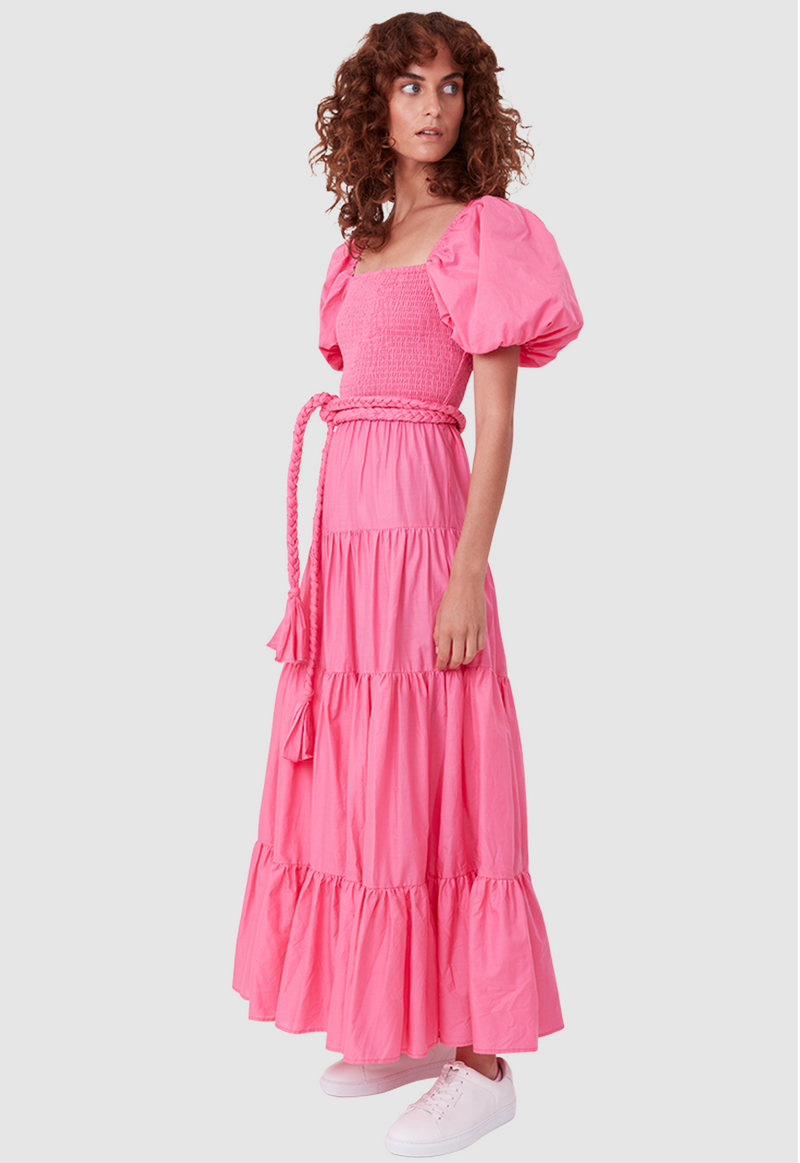 ALICE DRESS AZALEA PINK