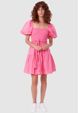 ALICE MINI DRESS AZALEA PINK