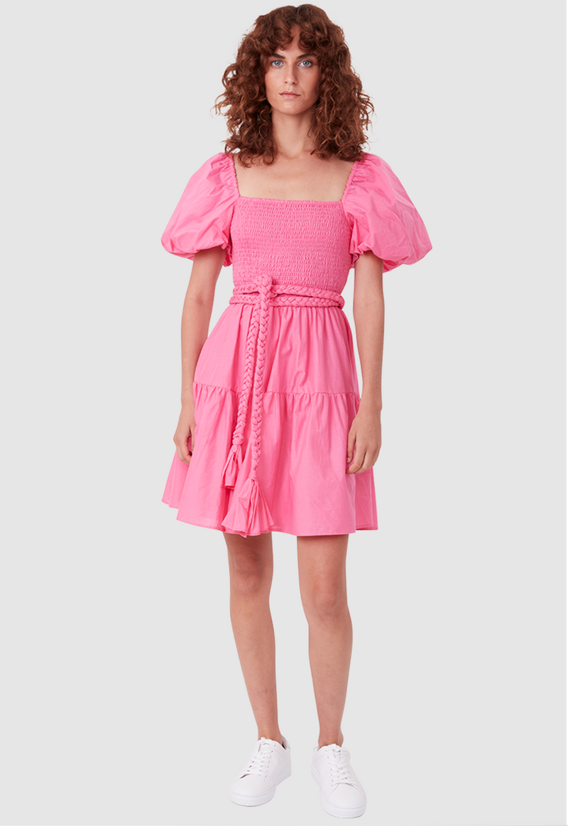 ALICE MINI DRESS AZALEA PINK