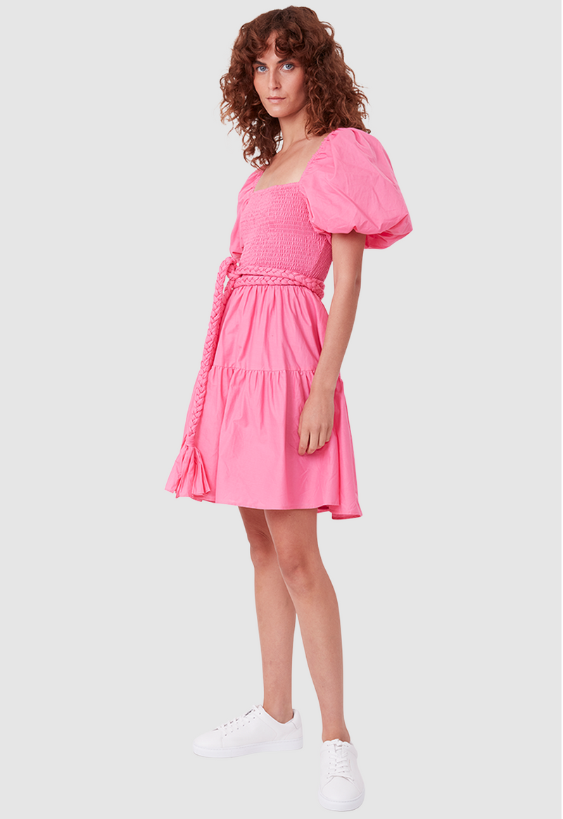 ALICE MINI DRESS AZALEA PINK