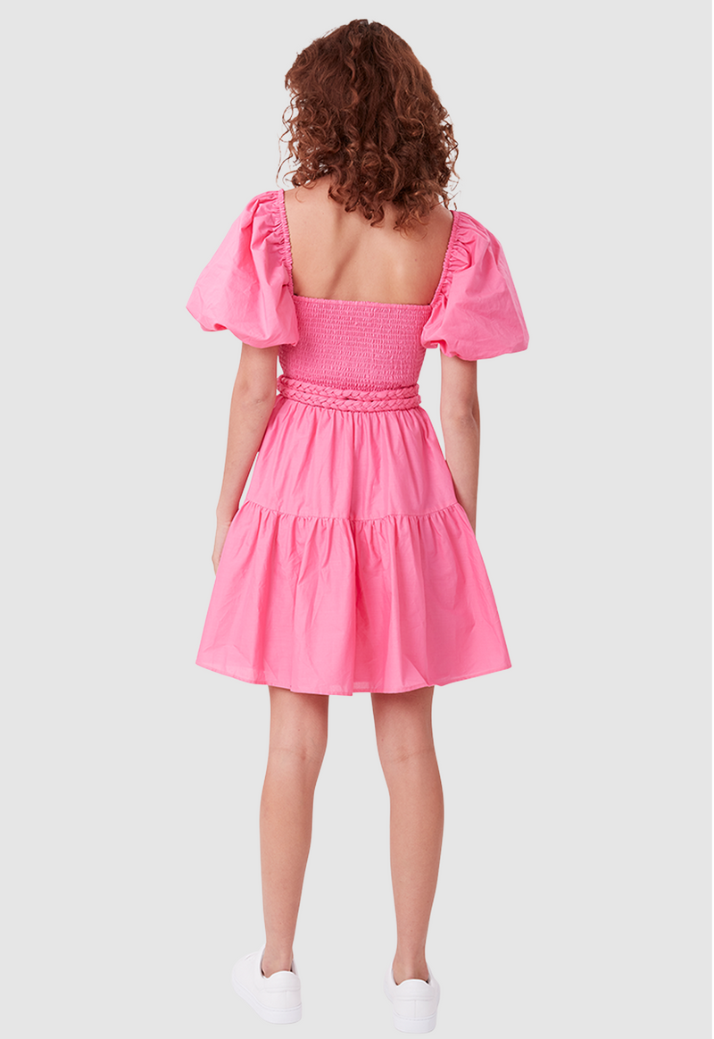 ALICE MINI DRESS AZALEA PINK