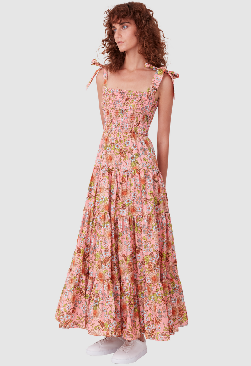 Pink sales sun dress