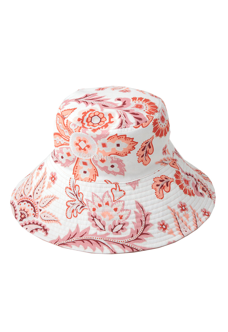 REVERSIBLE BUCKET HAT PINK
