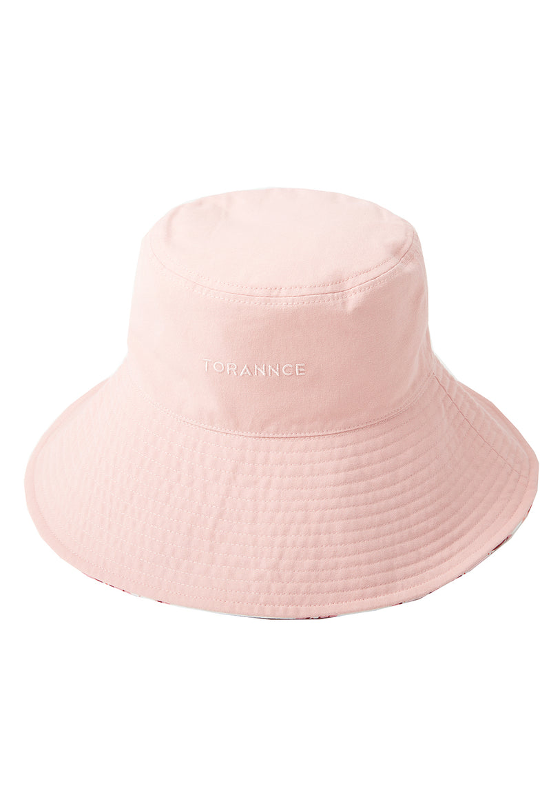 REVERSIBLE BUCKET HAT PINK TORANNCE