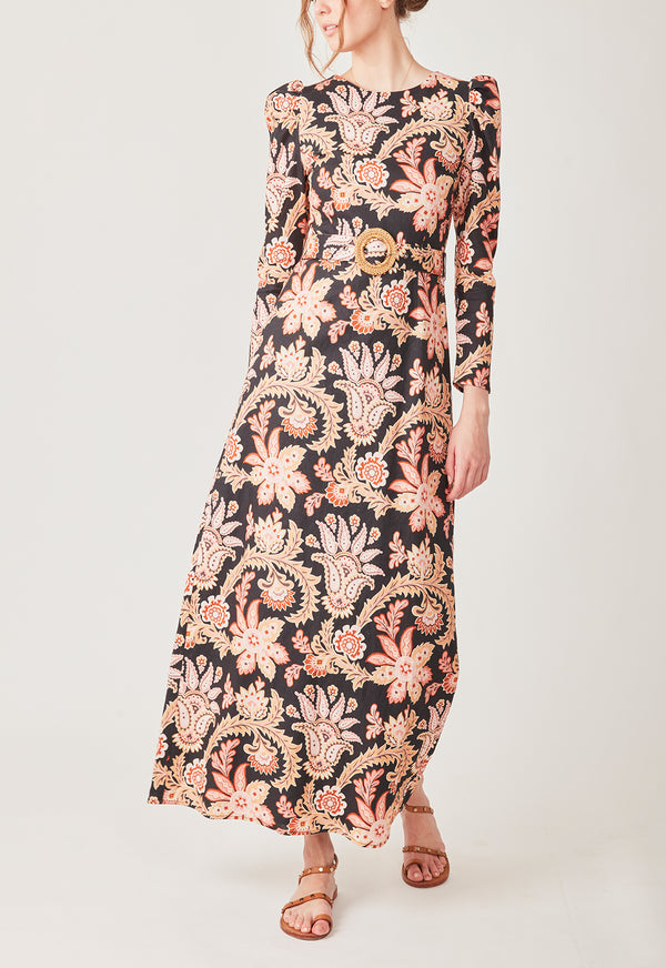 EDIE DRESS BLACK