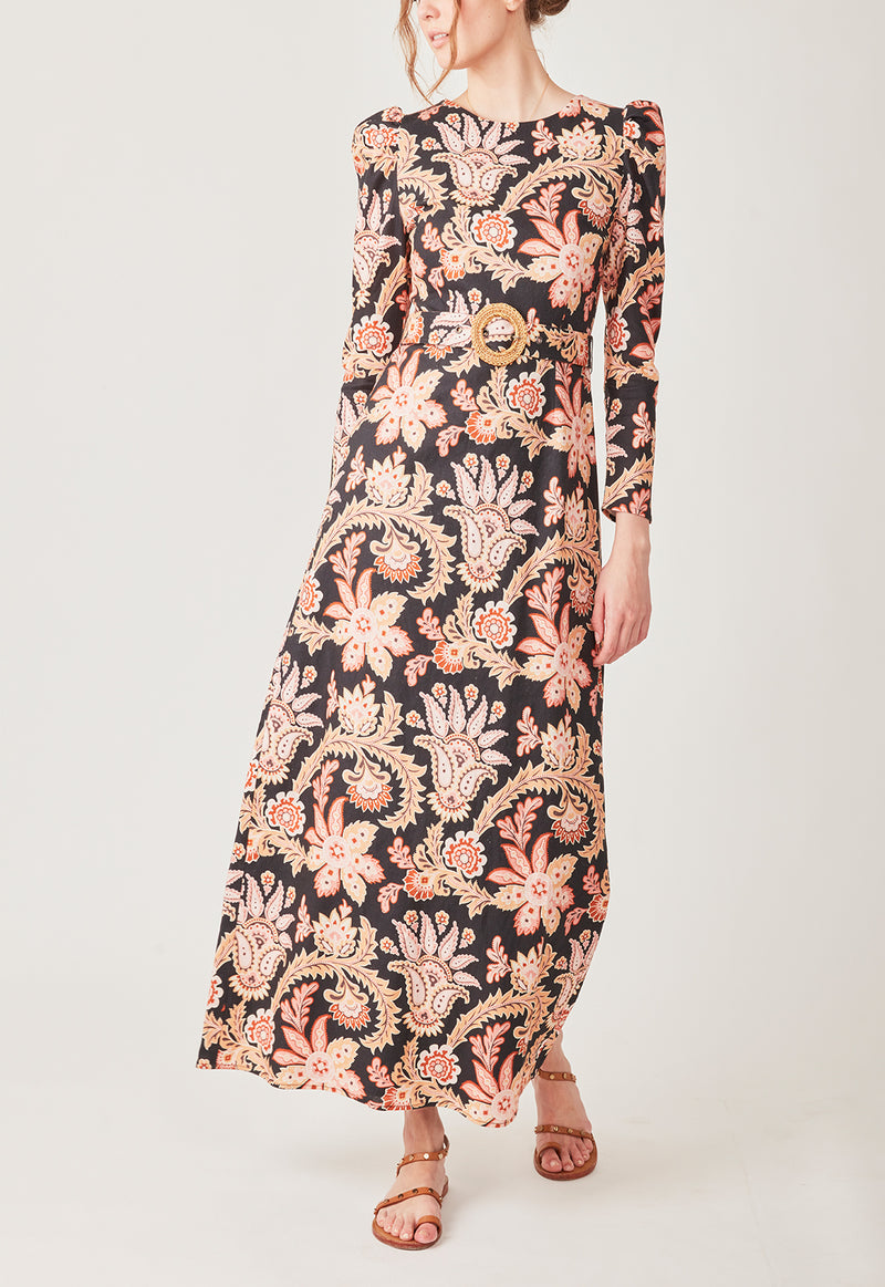 EDIE DRESS BLACK