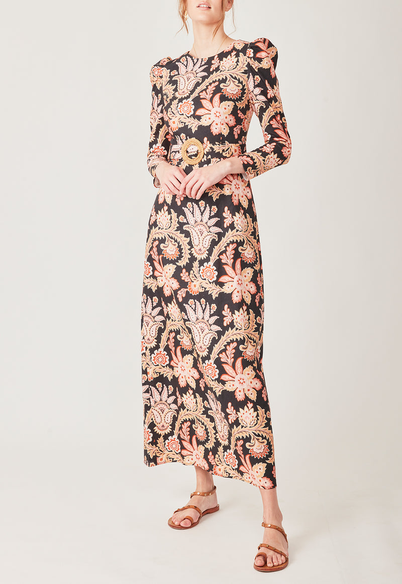 EDIE DRESS BLACK
