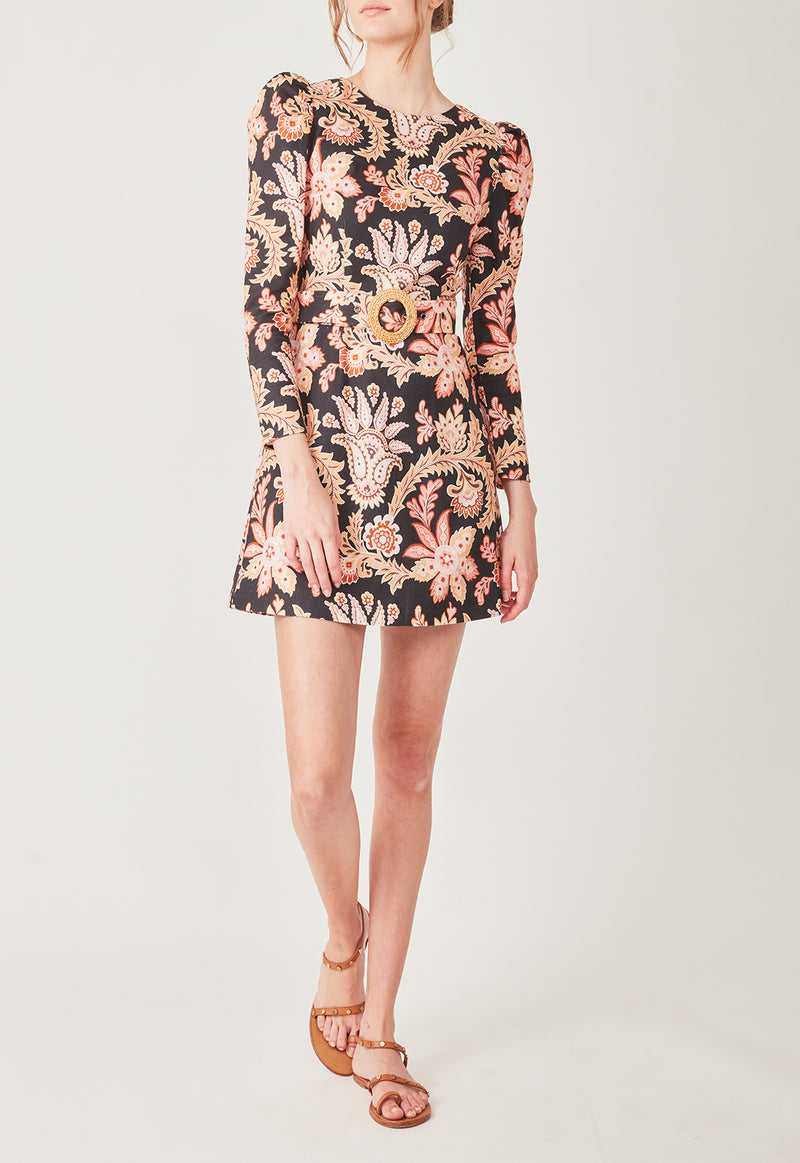 EDIE MINI DRESS BLACK