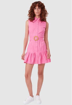 EDIE TENNIS DRESS AZALEA PINK