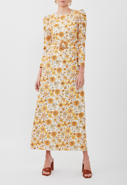 EDIE DRESS VINTAGE FLORAL