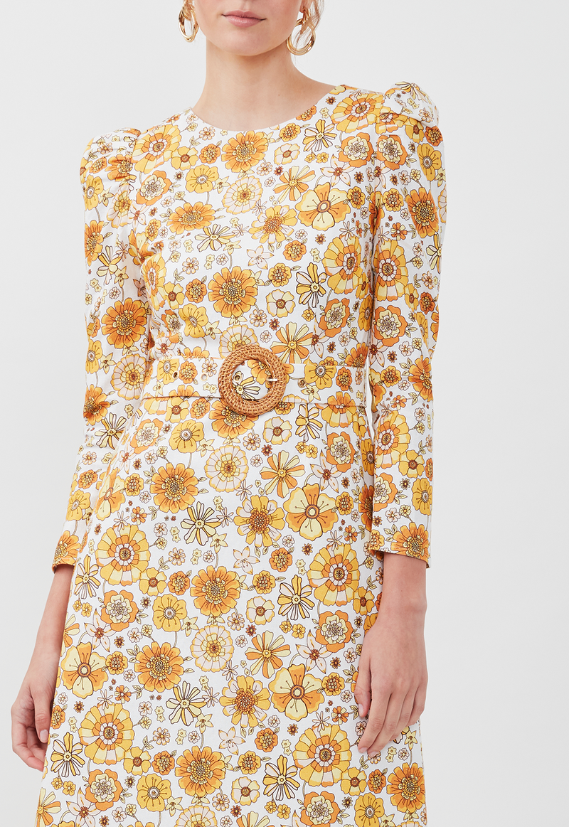EDIE DRESS VINTAGE FLORAL