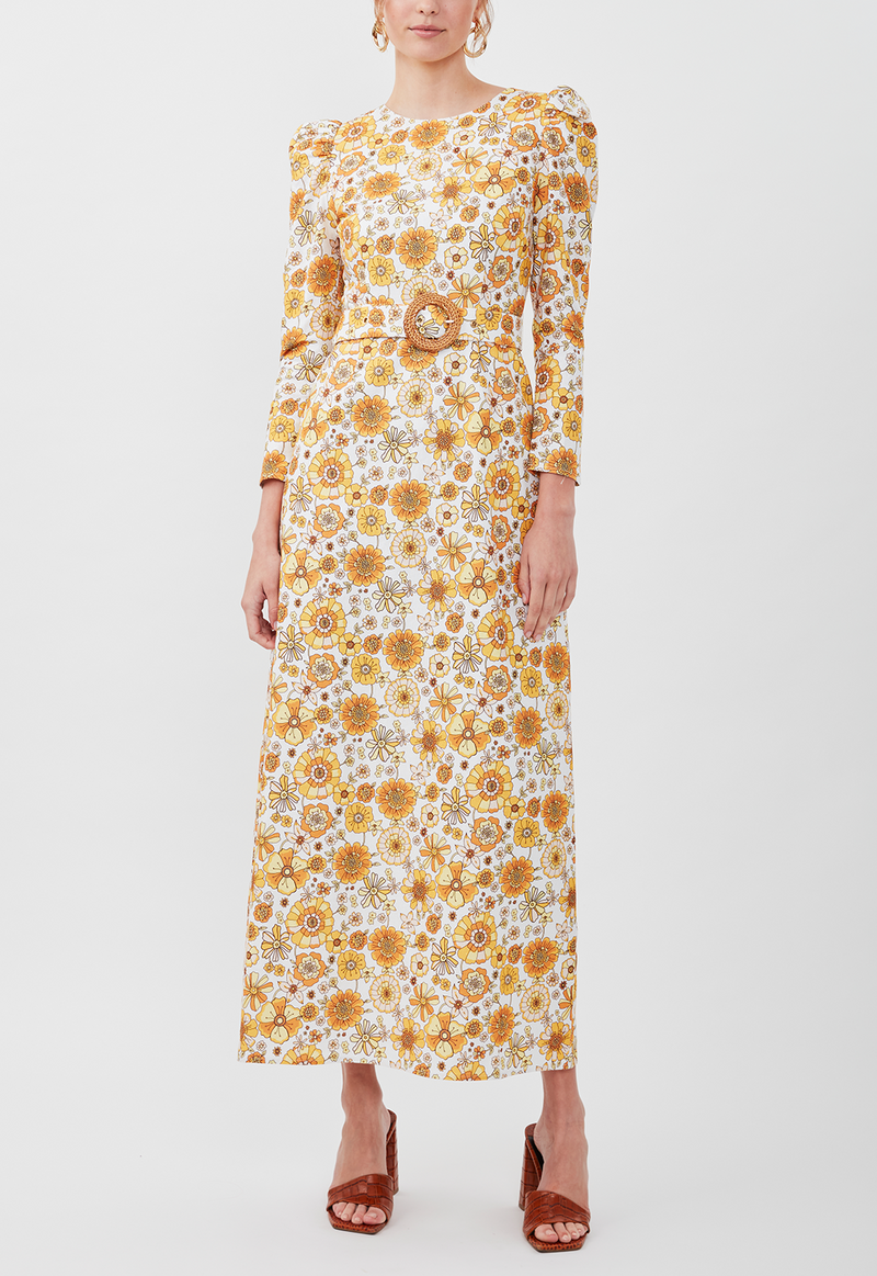 EDIE DRESS VINTAGE FLORAL