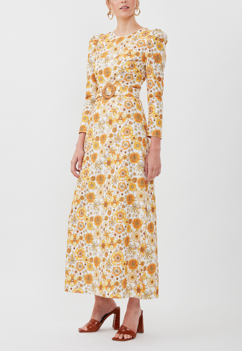 EDIE DRESS VINTAGE FLORAL