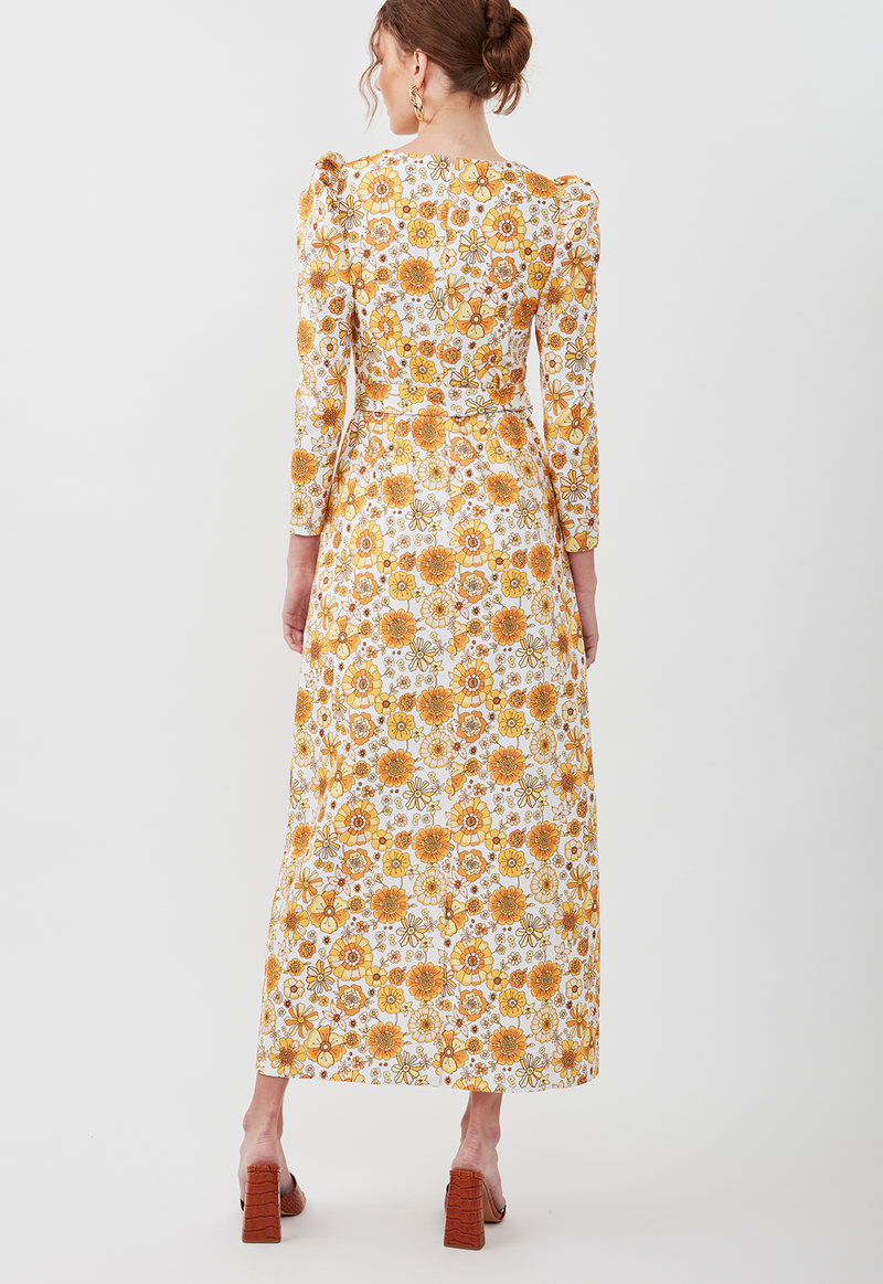 EDIE DRESS VINTAGE FLORAL