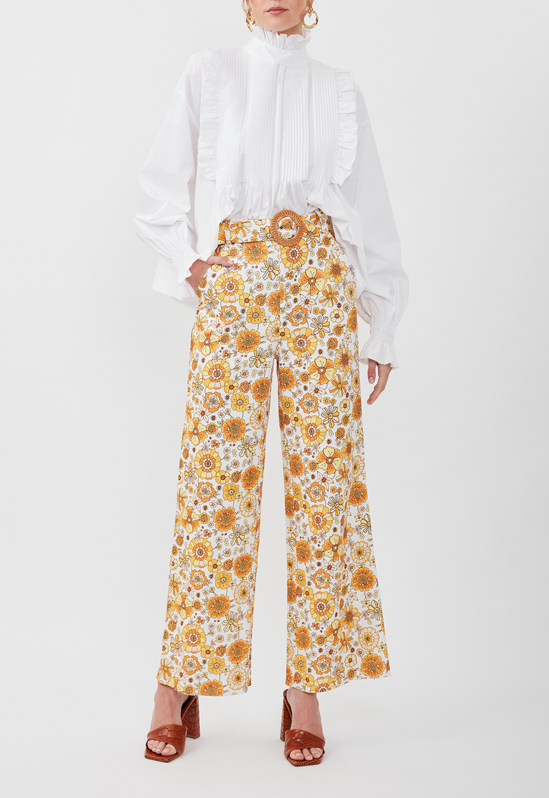 EDIE PANT VINTAGE FLORAL