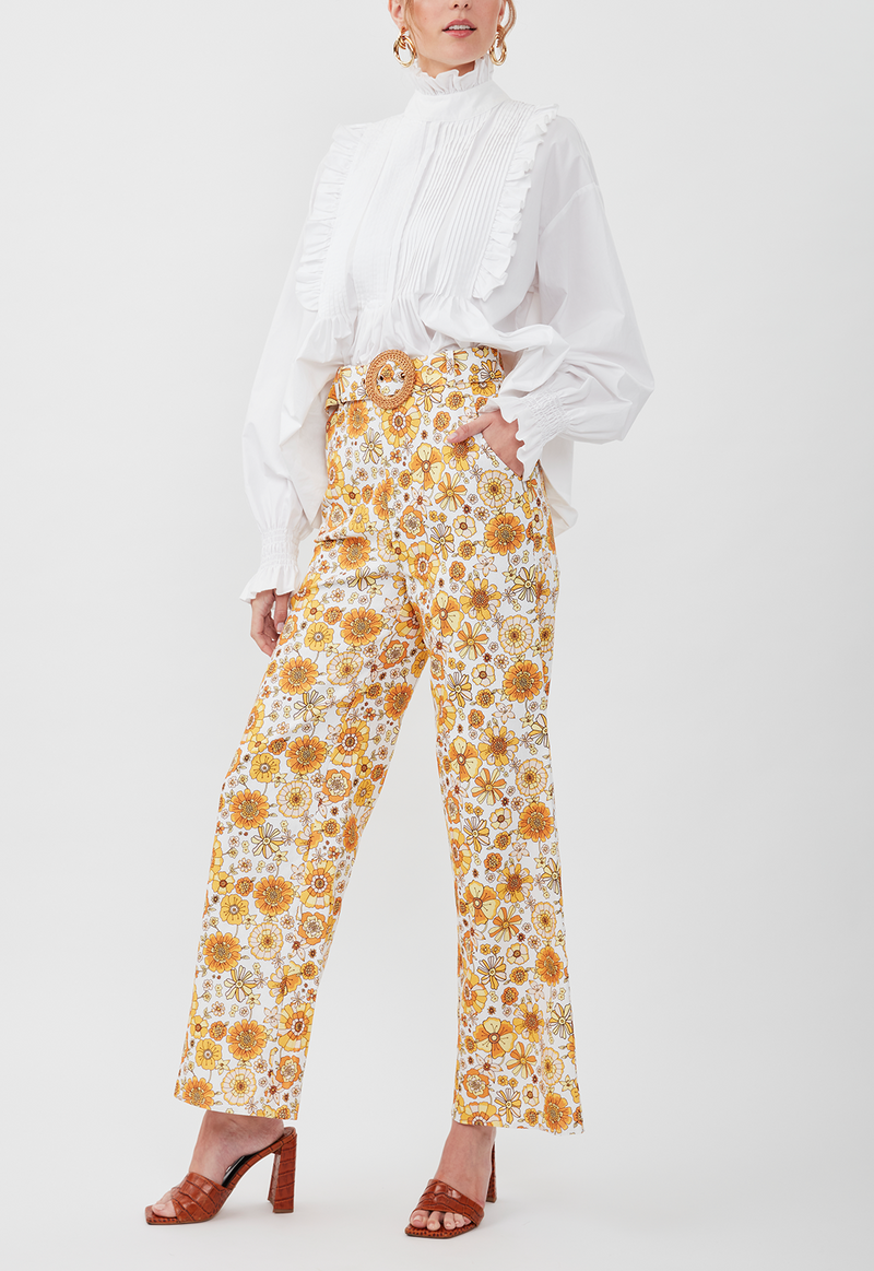 EDIE PANT VINTAGE FLORAL