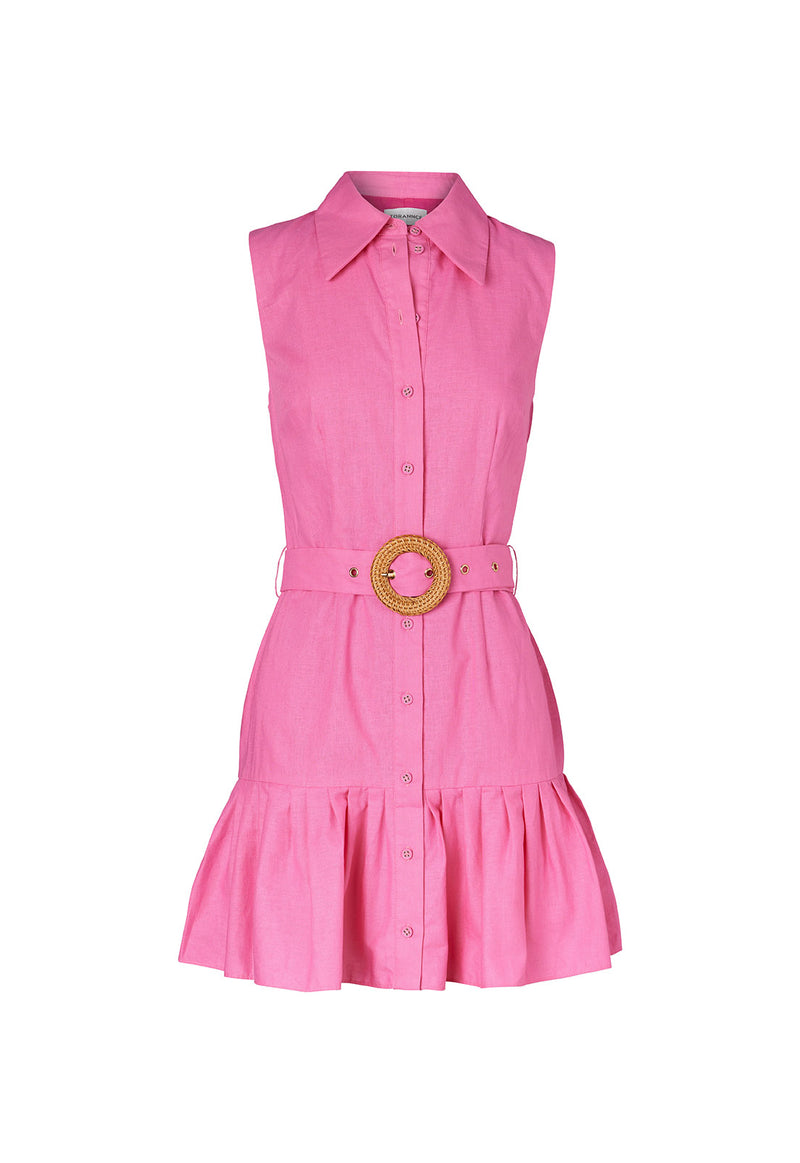 EDIE TENNIS DRESS AZALEA PINK
