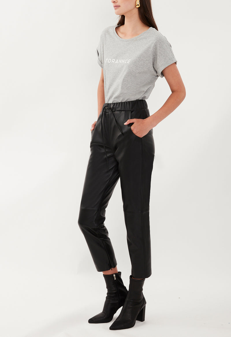 RANCHO RELAXO LEATHER PANT