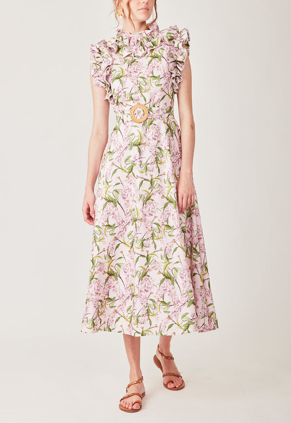 SEDGWICK DRESS FLORAL PINK