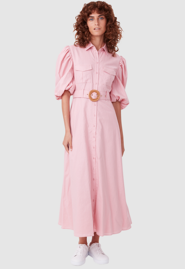 SUNDAY BEST DRESS DUSTY PINK