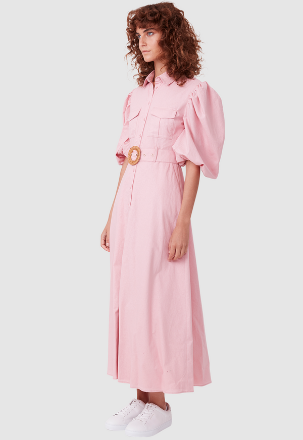 SUNDAY BEST DRESS DUSTY PINK
