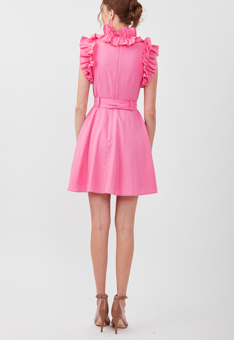 SEDGWICK MINI DRESS AZALEA PINK