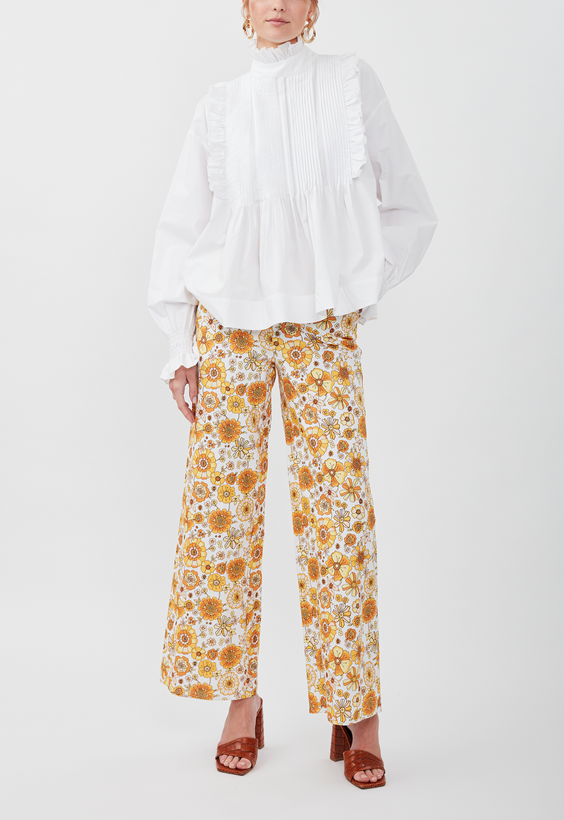 EDIE PANT VINTAGE FLORAL