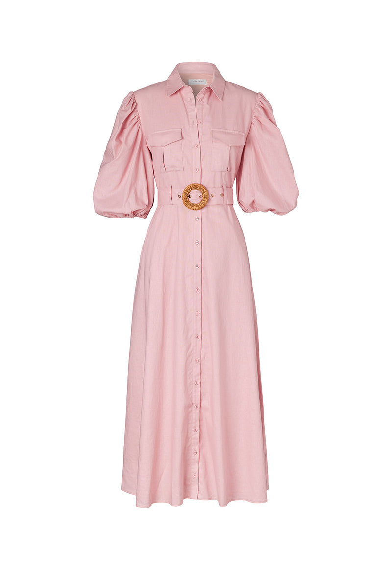 SUNDAY BEST DRESS DUSTY PINK