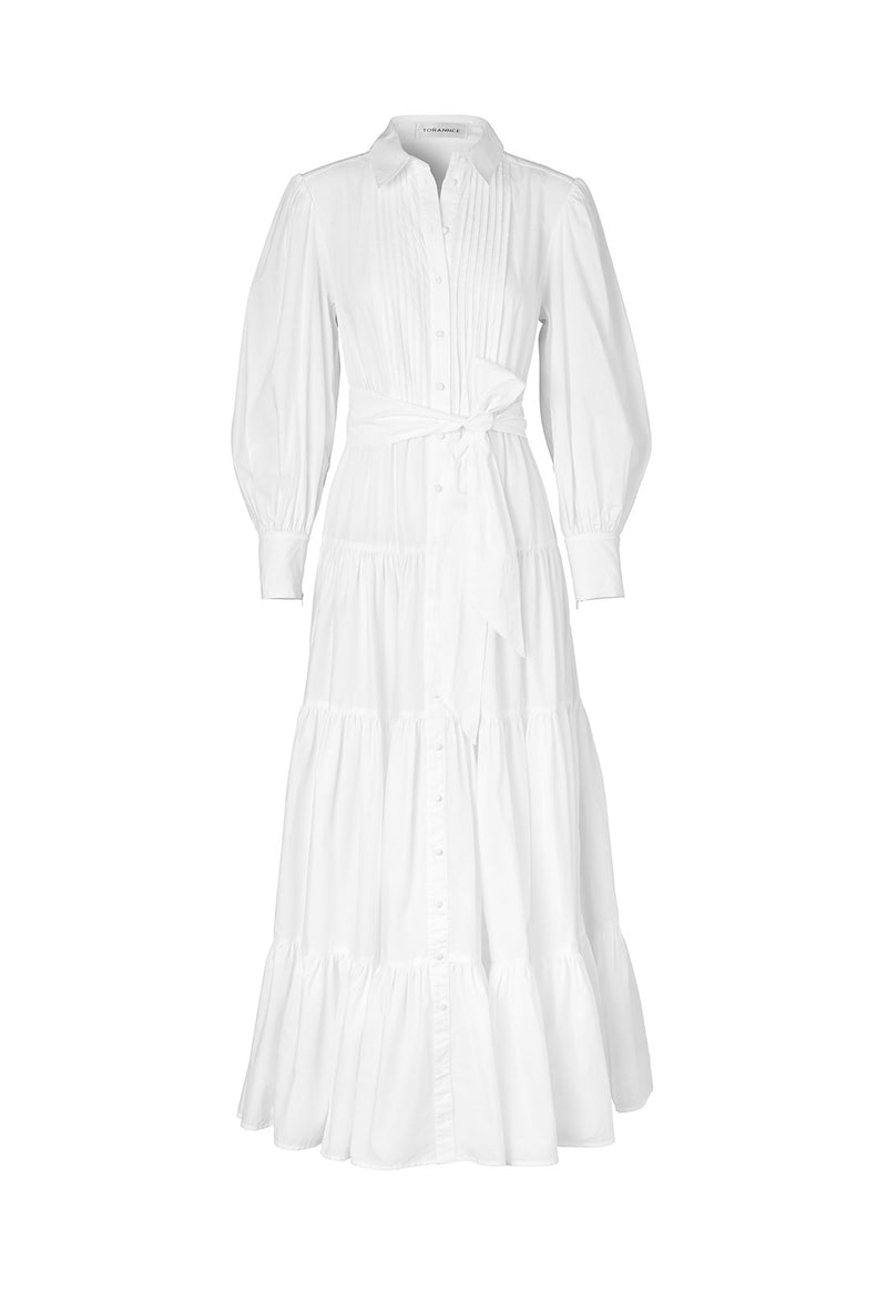 9-5 DRESS WHITE