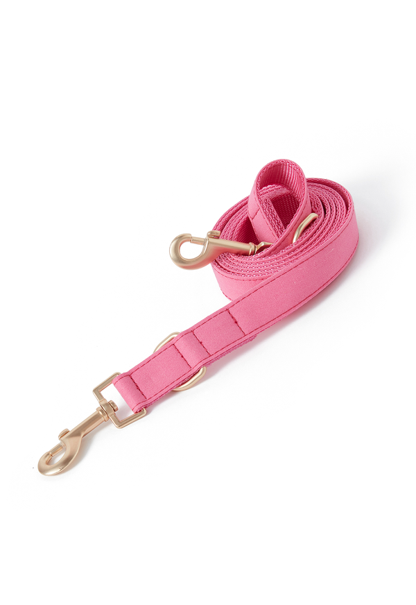 DOG LEAD AZALEA PINK