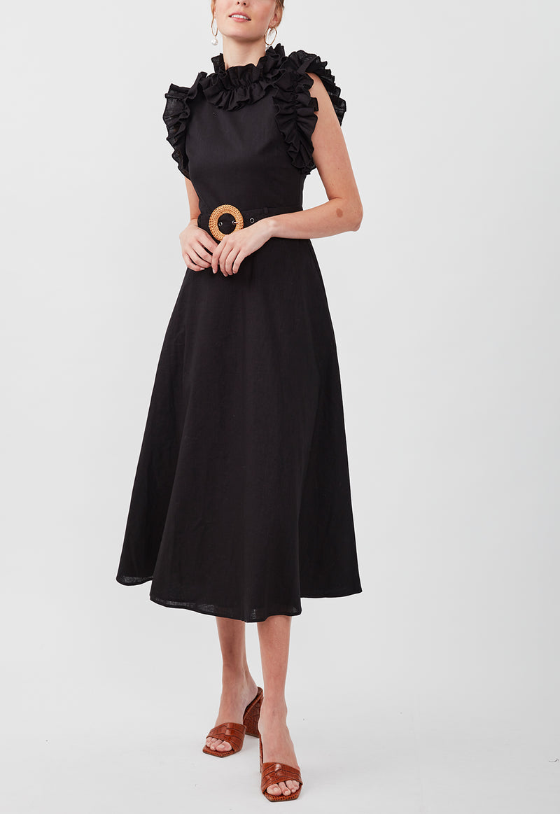 SEDGWICK DRESS BLACK