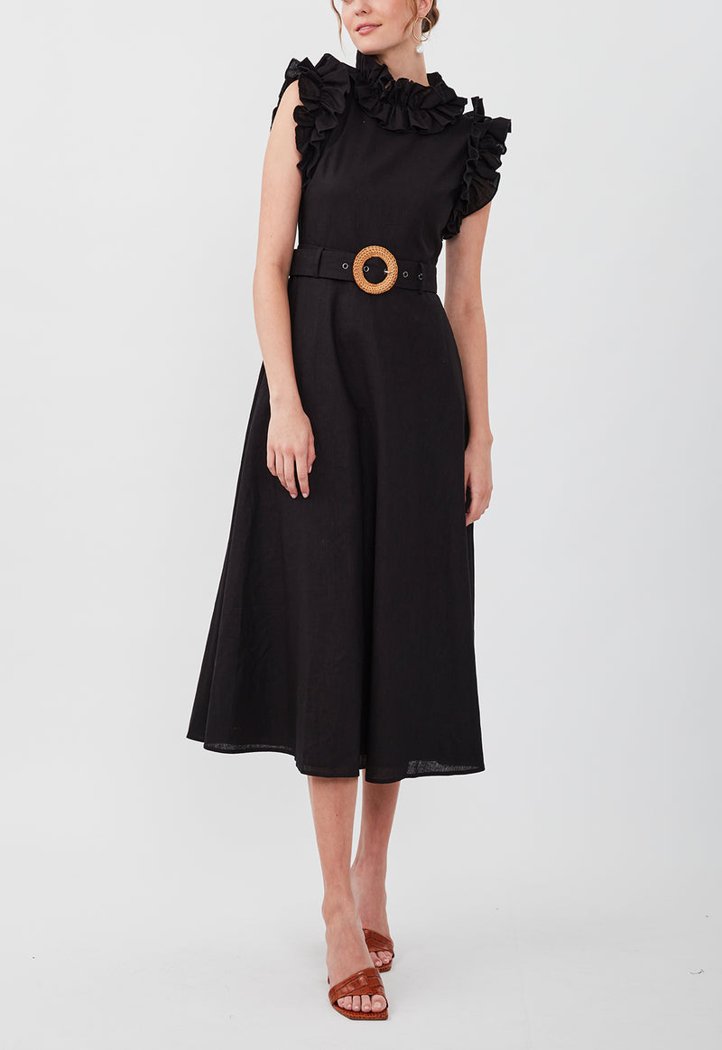 SEDGWICK DRESS BLACK