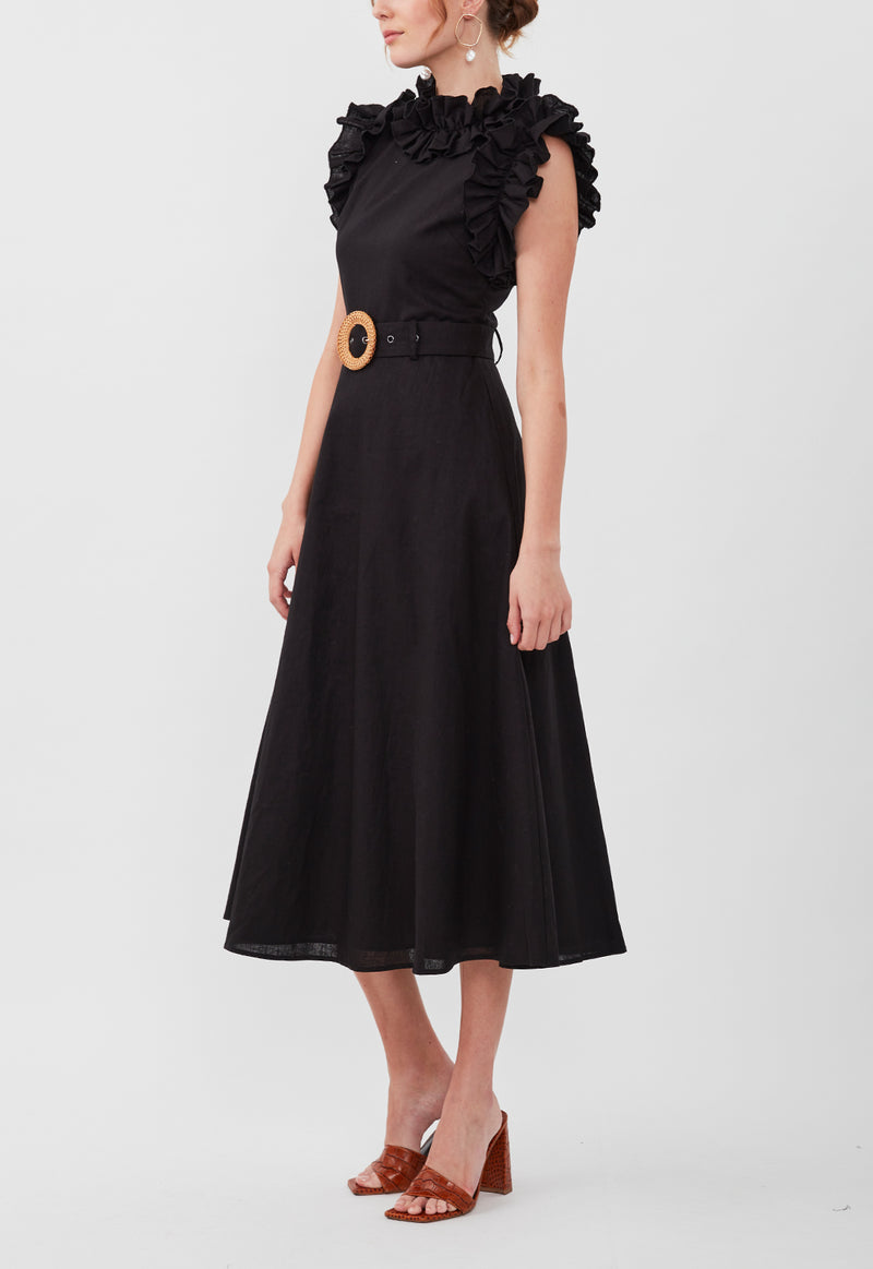 SEDGWICK DRESS BLACK