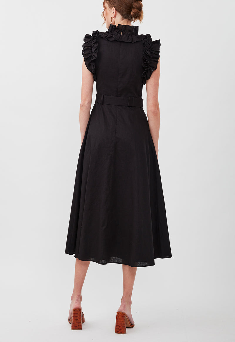 SEDGWICK DRESS BLACK – TORANNCE